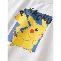 NAME IT Pokemon T-shirt Jeb Bright White
